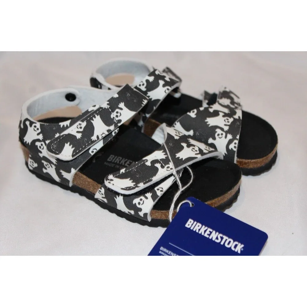 Birkenstock Palu Sandals Double‎ Strap Ghost Glow in the Dark Sandals NIB EU 26